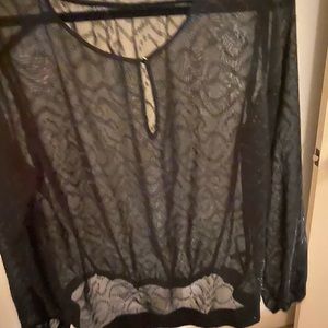 The Limited Brand sheer shirt